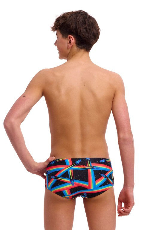 Funky Trunks - Boys - Sidewinder Trunks - Pocket Rocket