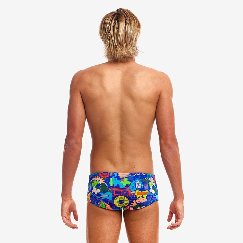 Funky Trunks - Mens - Sidewinder Trunk - Blues Baby