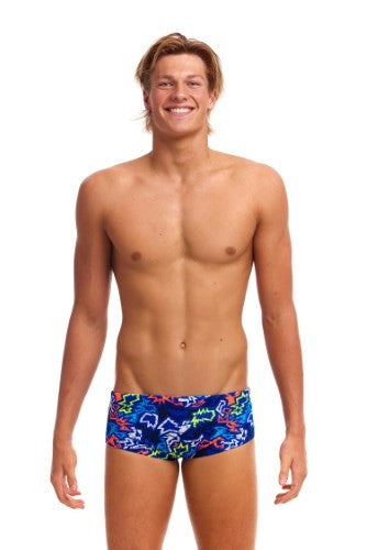 Funky Trunks - Mens - Sidewinder Trunks - Broken Hearts