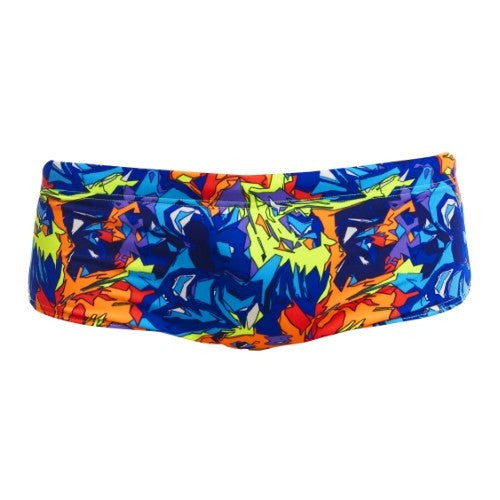 Funky Trunks - Mens - Sidewinder Trunks - Mixed Mess