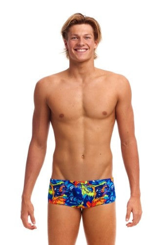 Funky Trunks - Mens - Sidewinder Trunks - Mixed Mess