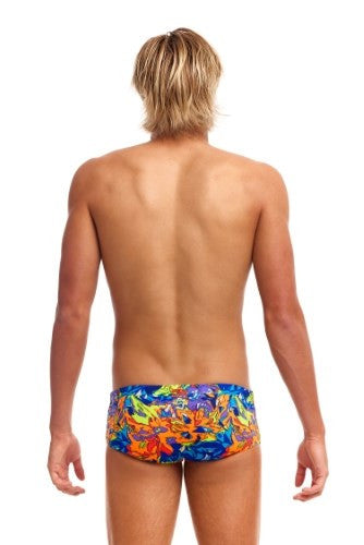 Funky Trunks - Mens - Sidewinder Trunks - Mixed Mess