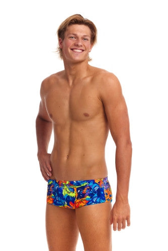 Funky Trunks - Mens - Sidewinder Trunks - Mixed Mess