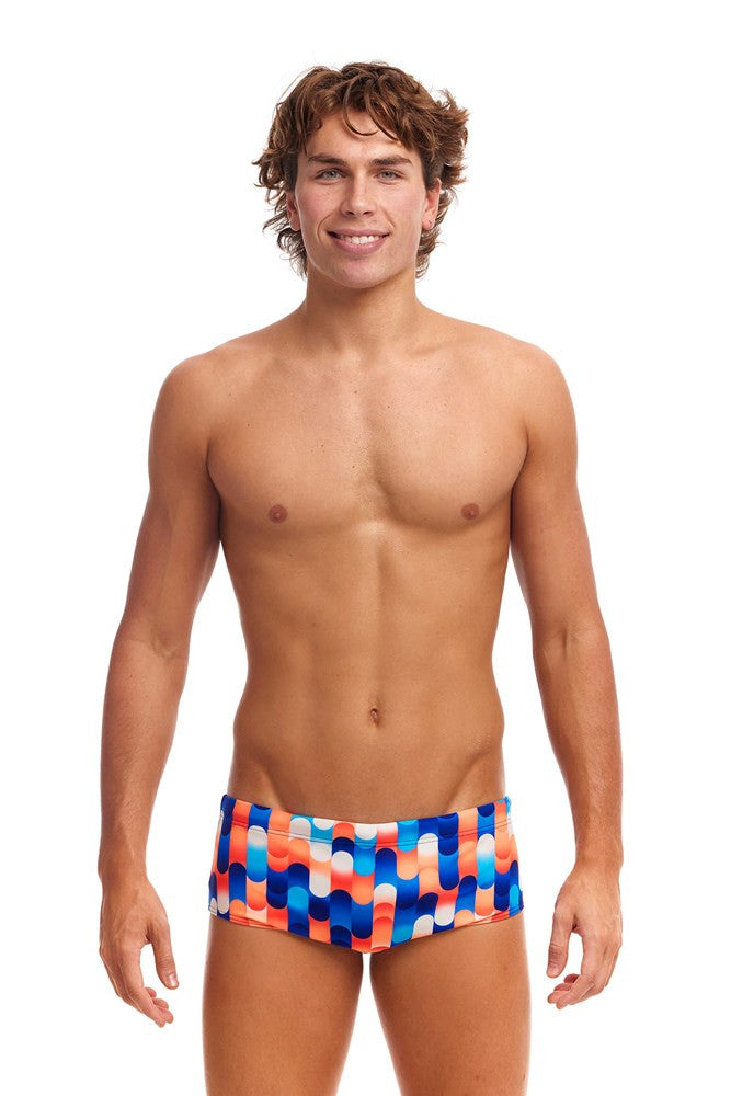 Funky Trunks - Mens - Sidewinder Trunks - Tail End