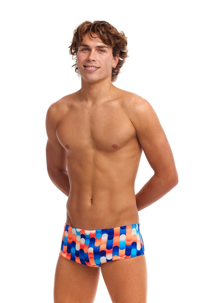 Funky Trunks - Mens - Sidewinder Trunks - Tail End