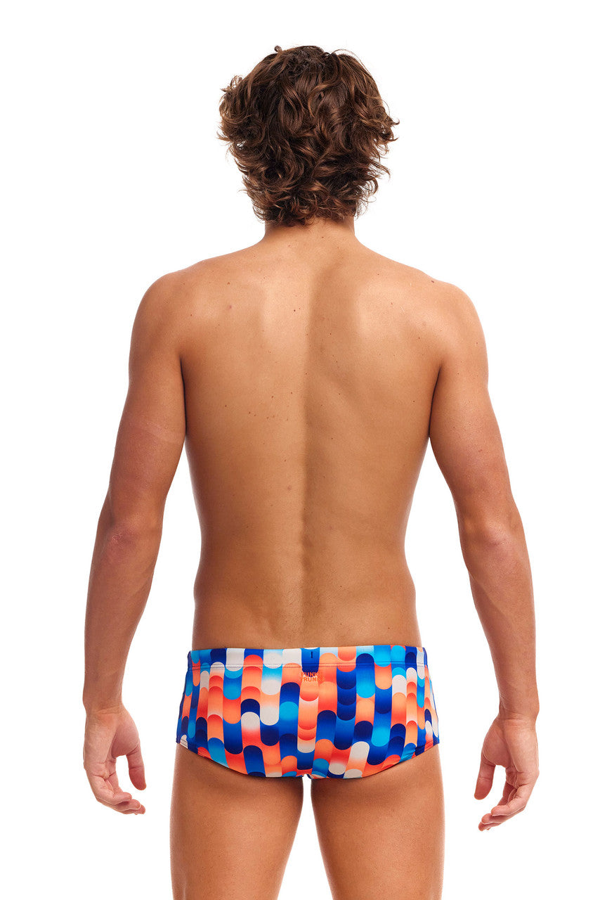 Funky Trunks - Mens - Sidewinder Trunks - Tail End