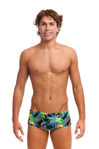 Funky Trunks - Mens - Sidewinder Trunks - Paradise Please