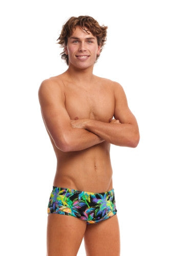 Funky Trunks - Mens - Sidewinder Trunks - Paradise Please