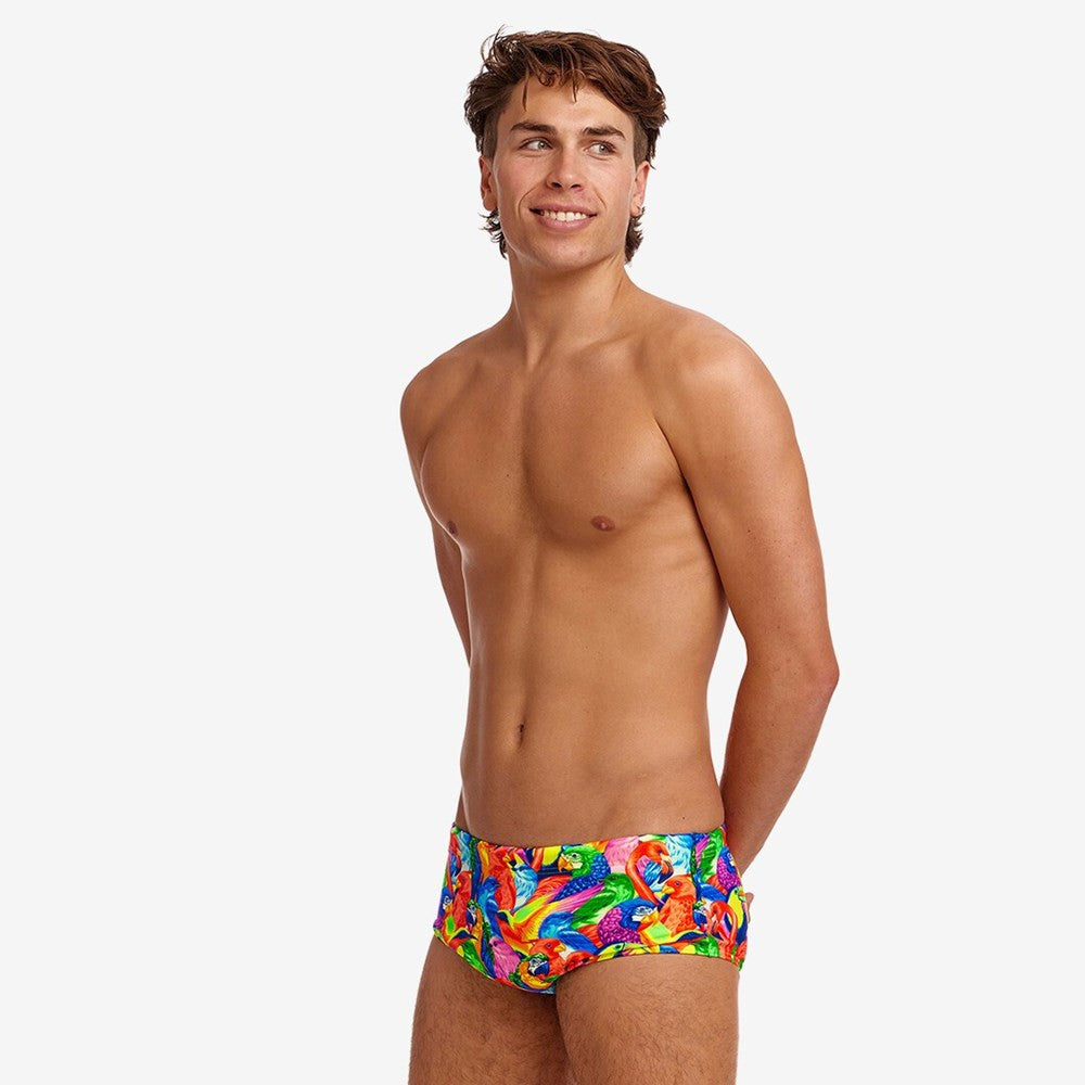 Funky Trunks - Mens - Sidewinder Trunk - Bright Birds