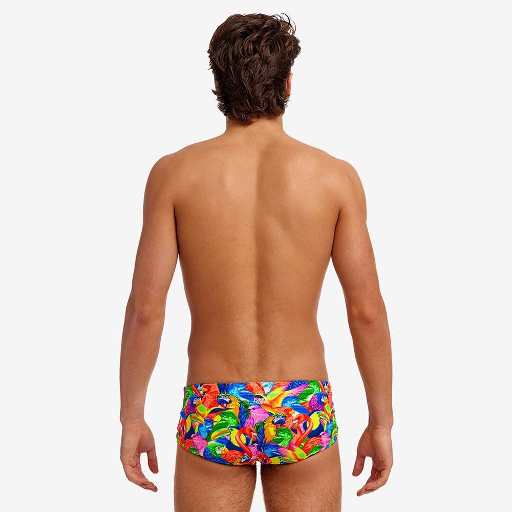 Funky Trunks - Mens - Sidewinder Trunk - Bright Birds