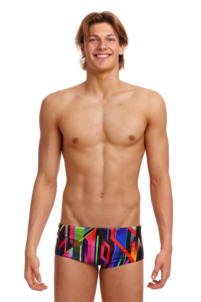 Funky Trunks - Mens - Sidewinder Trunk - Baby Beamer