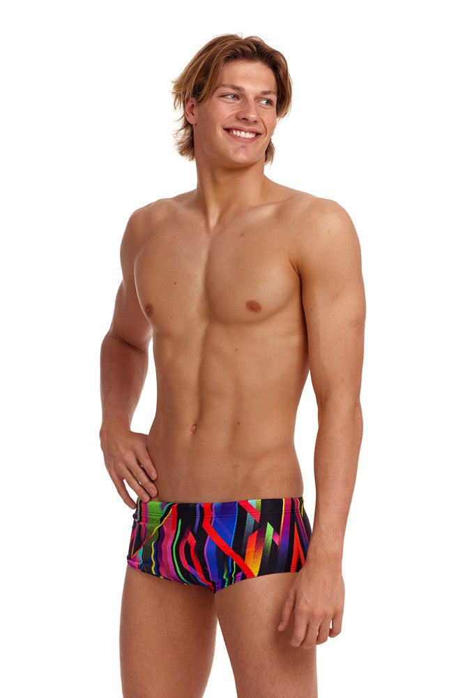 Funky Trunks - Mens - Sidewinder Trunk - Baby Beamer