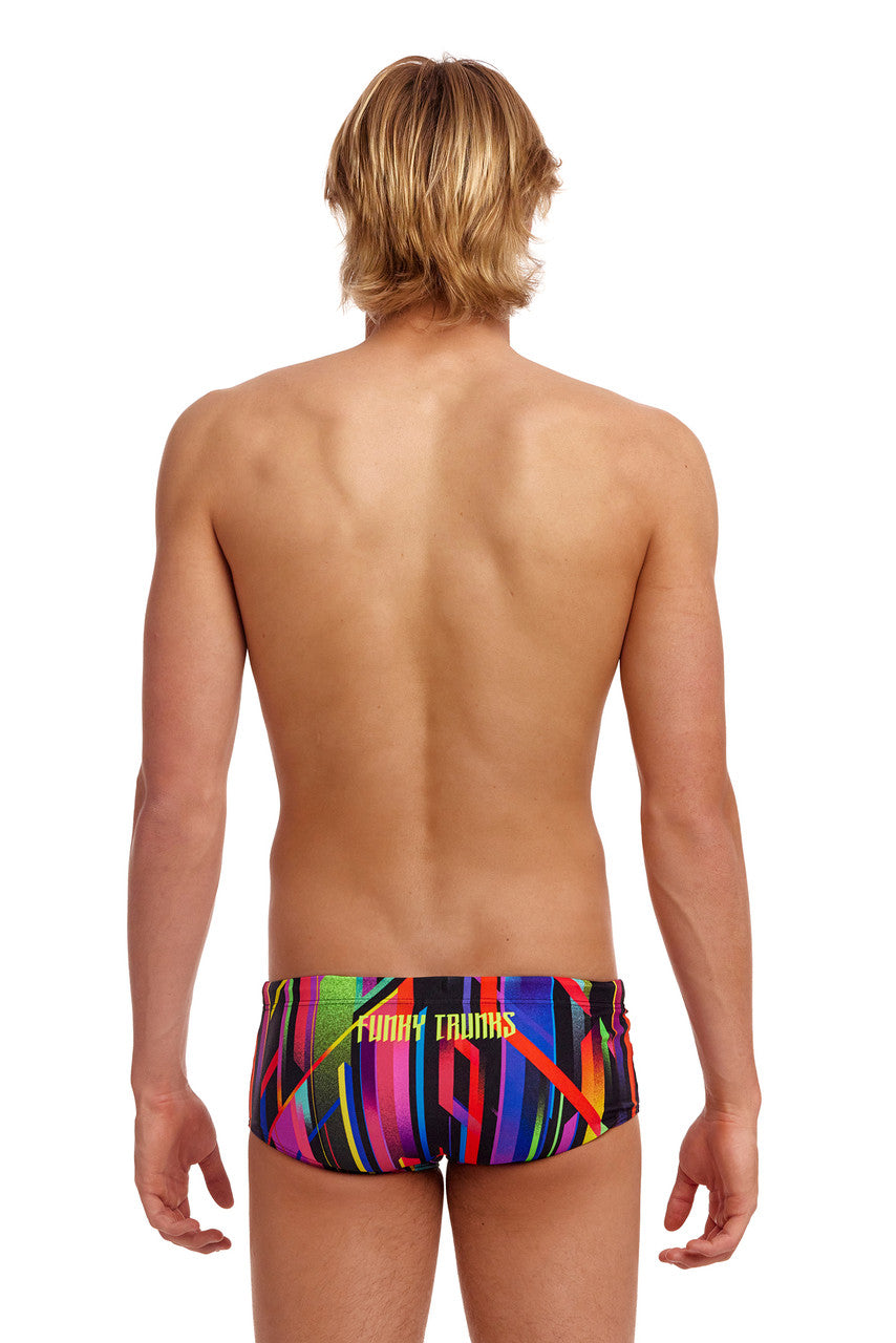 Funky Trunks - Mens - Sidewinder Trunk - Baby Beamer