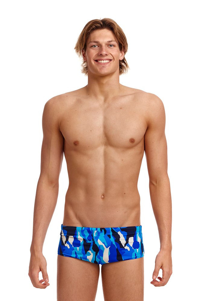 Funky Trunks - Mens - Sidewinder Trunk - Chaz Michael