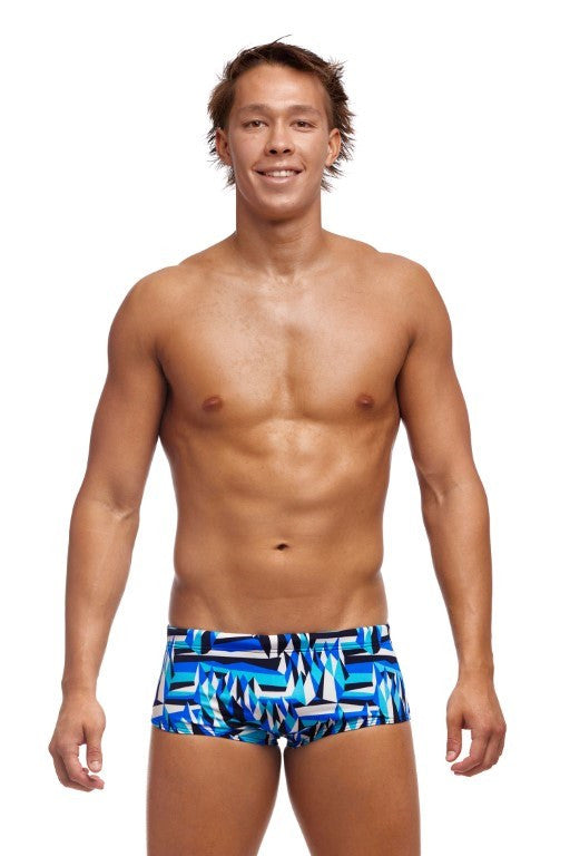 Funky Trunks - Mens - Sidewinder Trunk - Polar Caps