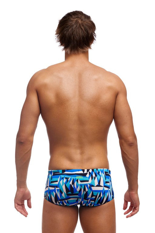 Funky Trunks - Mens - Sidewinder Trunk - Polar Caps