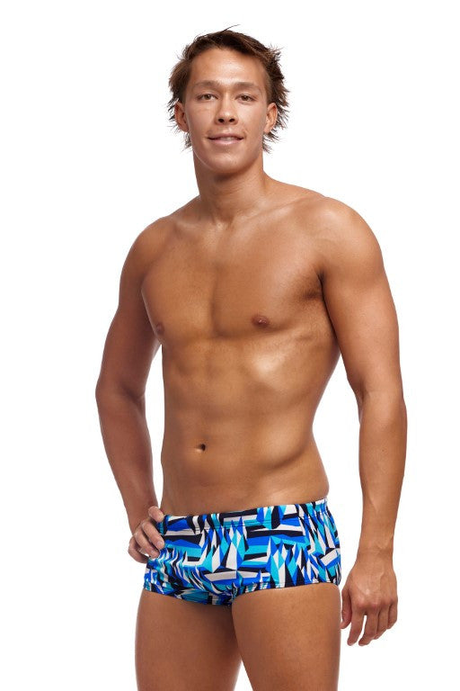 Funky Trunks - Mens - Sidewinder Trunk - Polar Caps