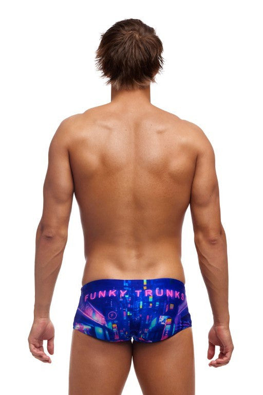 Funky Trunks - Mens - Sidewinder Trunk - Cyber City