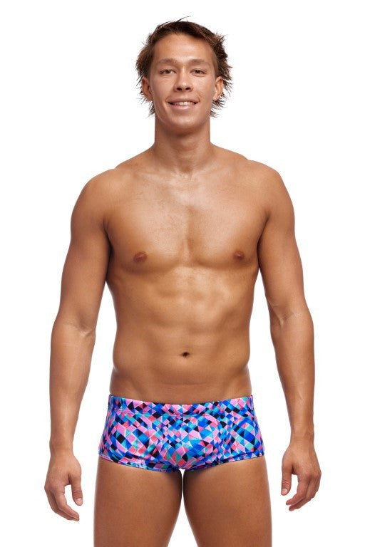 Funky Trunks - Mens - Sidewinder Trunk - Warp Tour