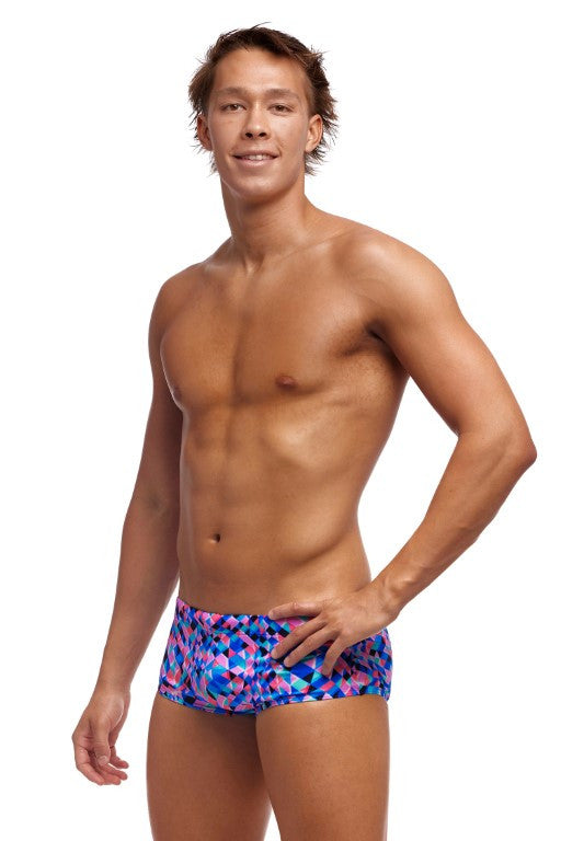 Funky Trunks - Mens - Sidewinder Trunk - Warp Tour