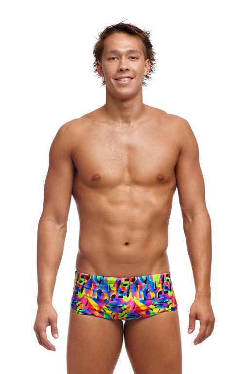 Funky Trunks - Mens - Sidewinder Trunk - Colour Funk