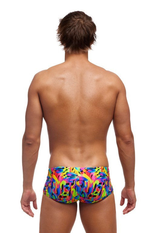 Funky Trunks - Mens - Sidewinder Trunk - Colour Funk