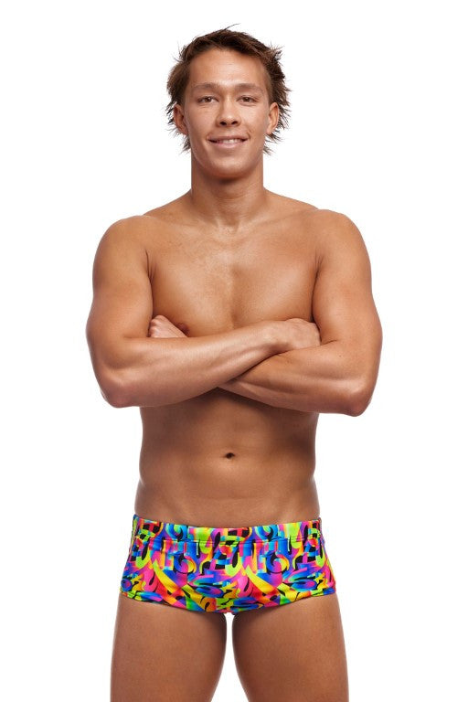 Funky Trunks - Mens - Sidewinder Trunk - Colour Funk