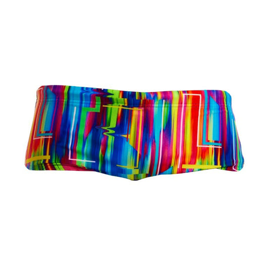 Funky Trunks - Mens - Sidewinder Trunks - The Glitch