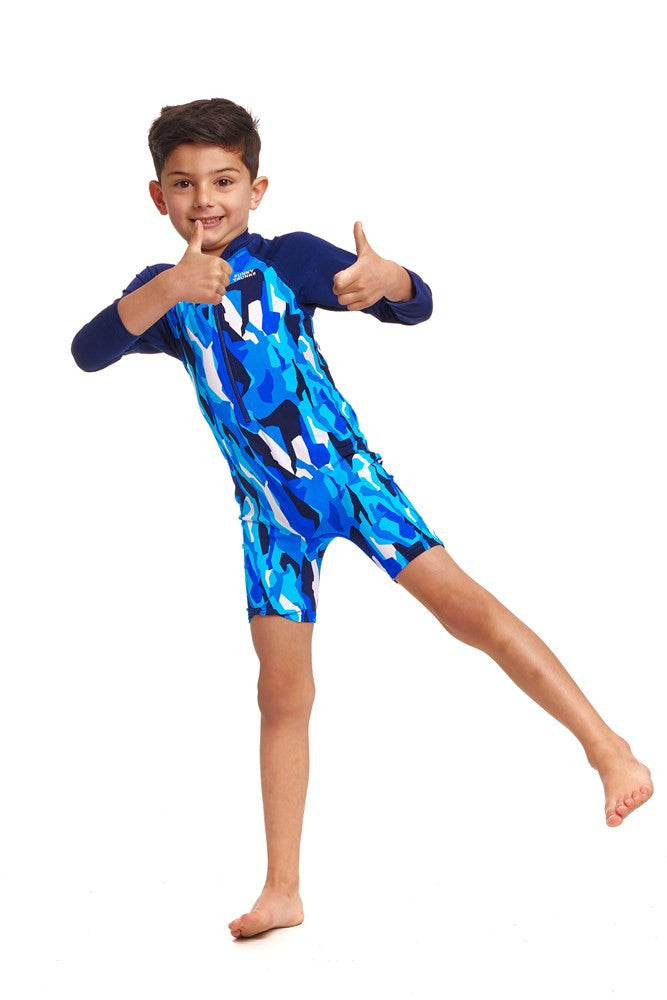 Funky Trunks - Toddler Boys - Go Jump Suit - Chaz Michael