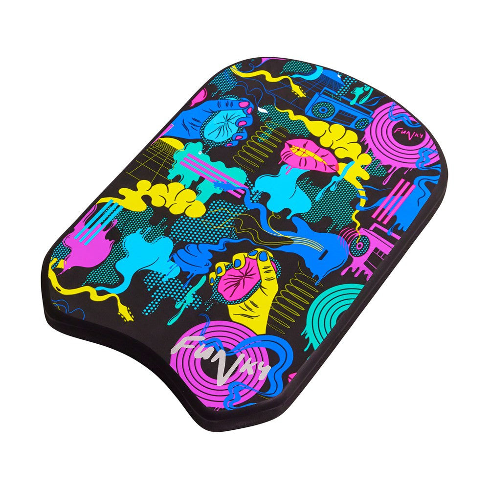 Funky - Training Kickboard - Poppy Long