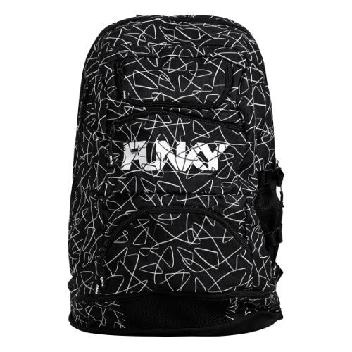 Funky - Elite Squad Backpack - Texta Mess