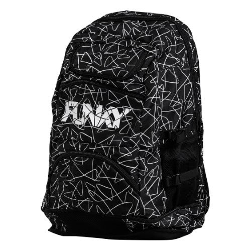 Funky - Elite Squad Backpack - Texta Mess