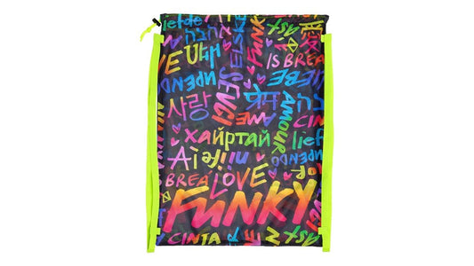 Funky - Mesh Gear Bag - Love Funky