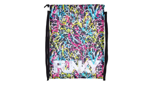 Funky - Mesh Gear Bag - Messed Up