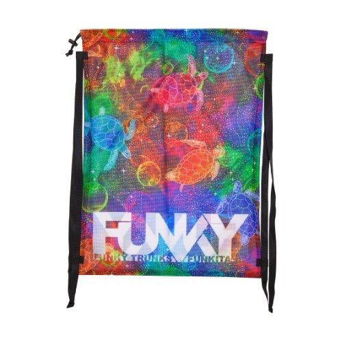 Funky - Mesh Gear Bag - Ocean Galaxy