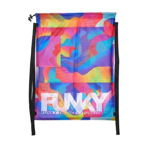 Funky - Mesh Gear Bag - Radar Rage