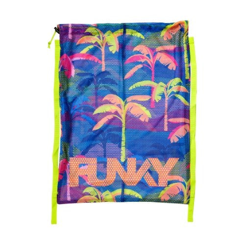 Funky - Mesh Gear Bag - Palm A Lot