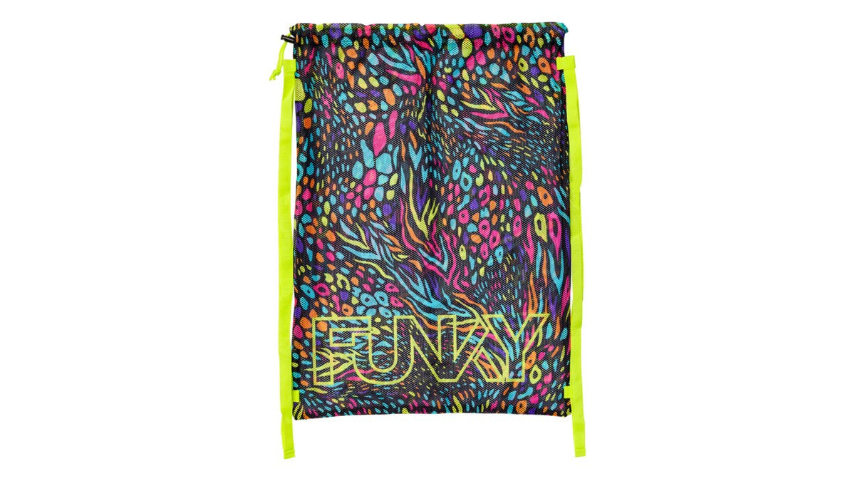 Funky - Mesh Gear Bag - Spot Me