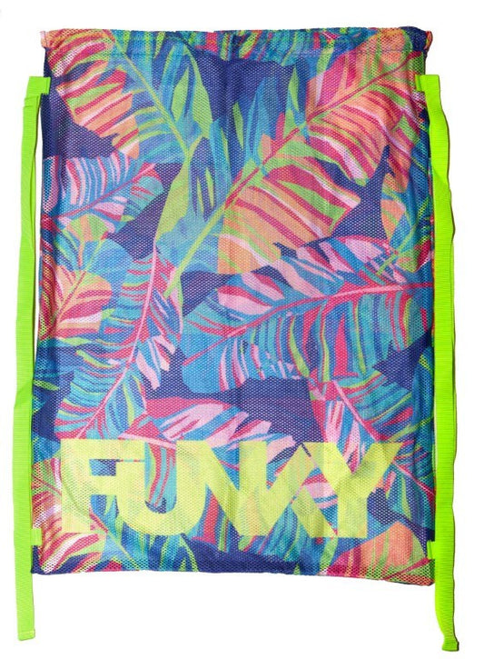 Funky - Mesh Gear Bag - Leaving Today