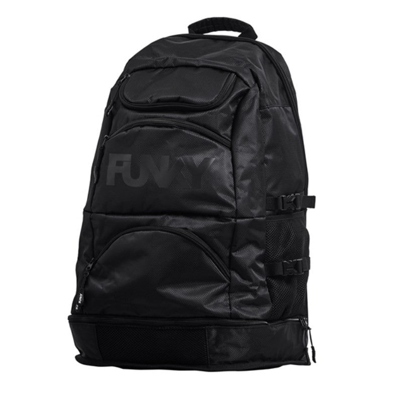 Funky - Expandable Elite Squad Backpack - Back to Black