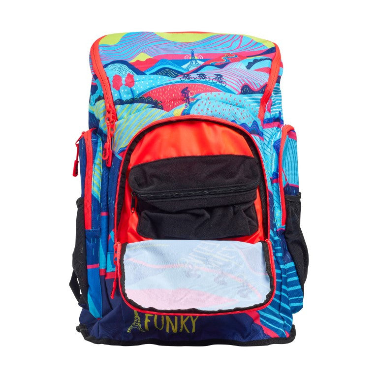 Funky - Space Case Backpack - Vive La Funky