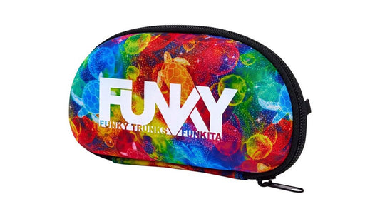 Funky - Case Closed Goggle Case - Ocean Galaxy