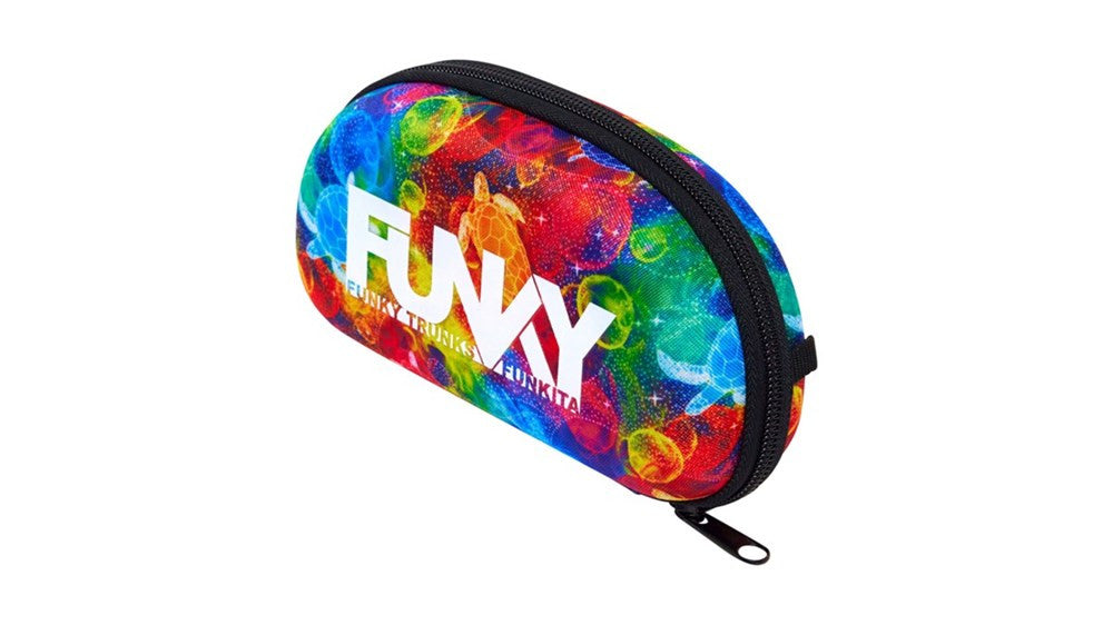 Funky - Case Closed Goggle Case - Ocean Galaxy