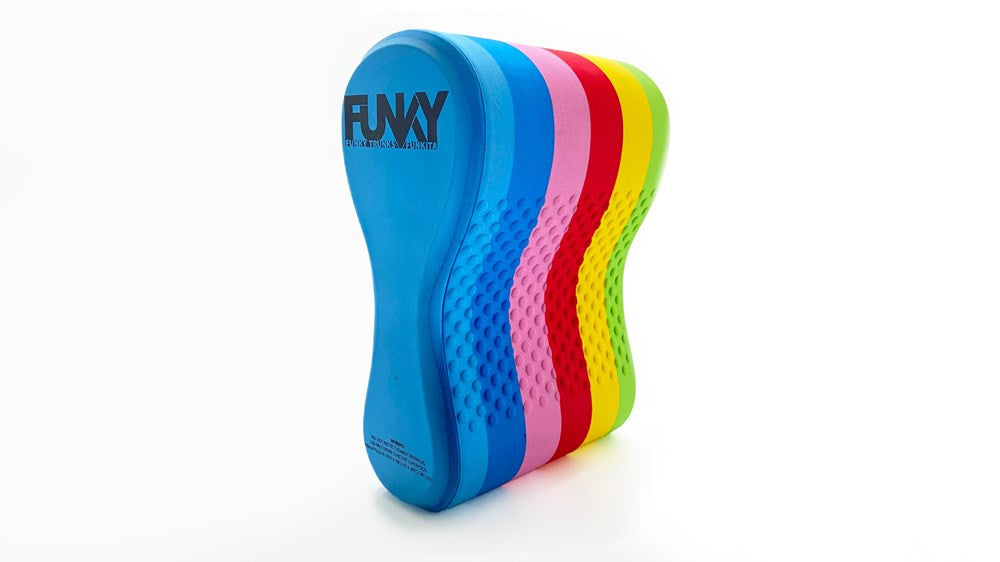 Funky - Elite Squad Pull Buoy - Rainbow Racer