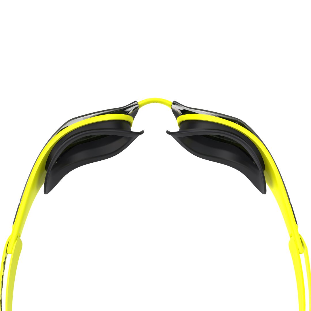 Speedo - Fastskin Pure Focus Mirror Goggle - Yellow/Smoke/Silver