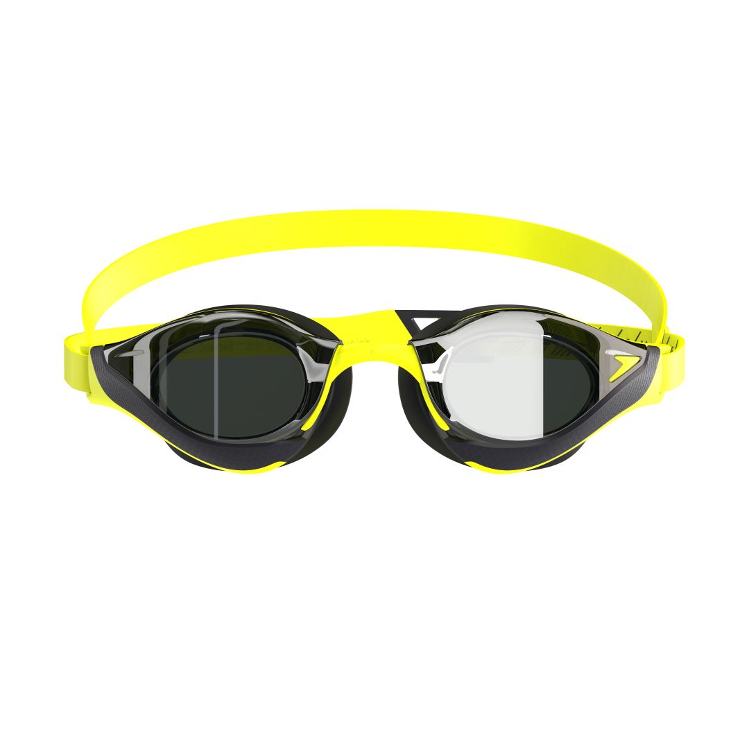 Speedo - Fastskin Pure Focus Mirror Goggle - Yellow/Smoke/Silver