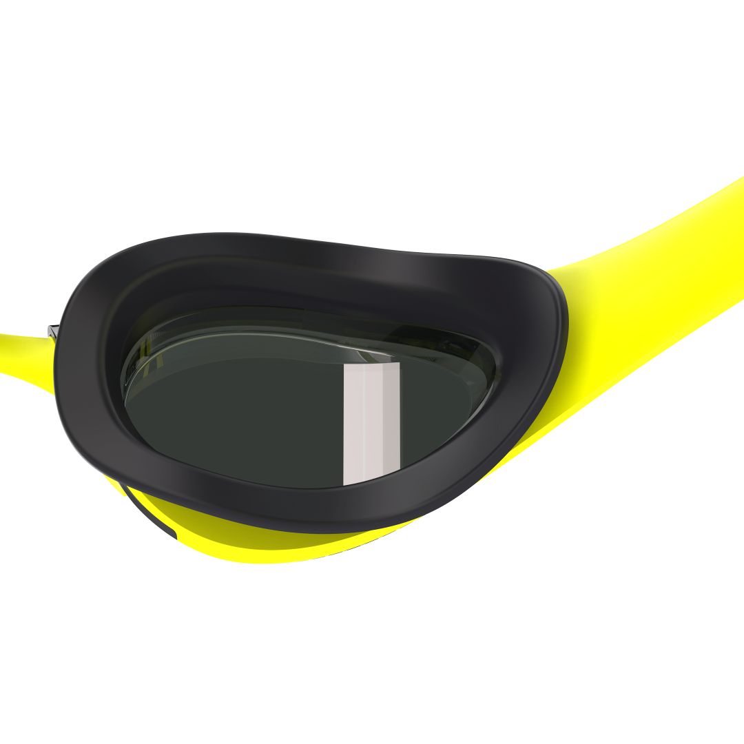 Speedo - Fastskin Pure Focus Mirror Goggle - Yellow/Smoke/Silver