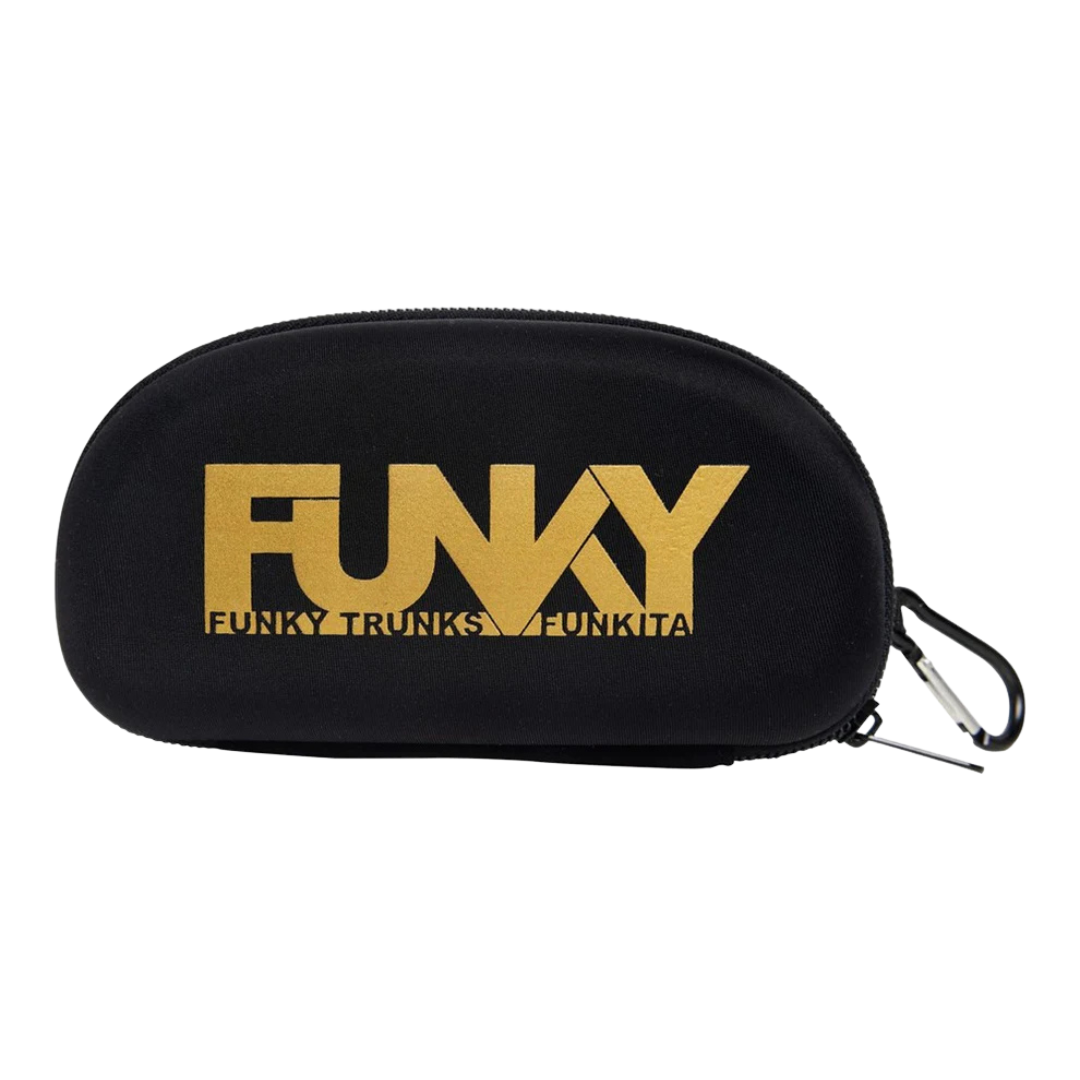 Funky - Case Closed Goggle Case - Black Attack