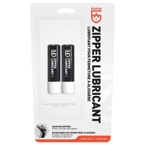 Gear Aid - Zipper Lubricant Stick 4.5g 2 Pack