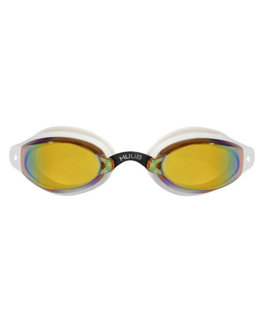 HUUB - Brownlee Goggle 2 - White with Yellow Mirror Lens